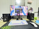 漫步者（EDIFIER）MR4 有源监听2.0音箱 HIFI音质 高保真 多媒体电脑电视音响 桌面音响 黑色 实拍图