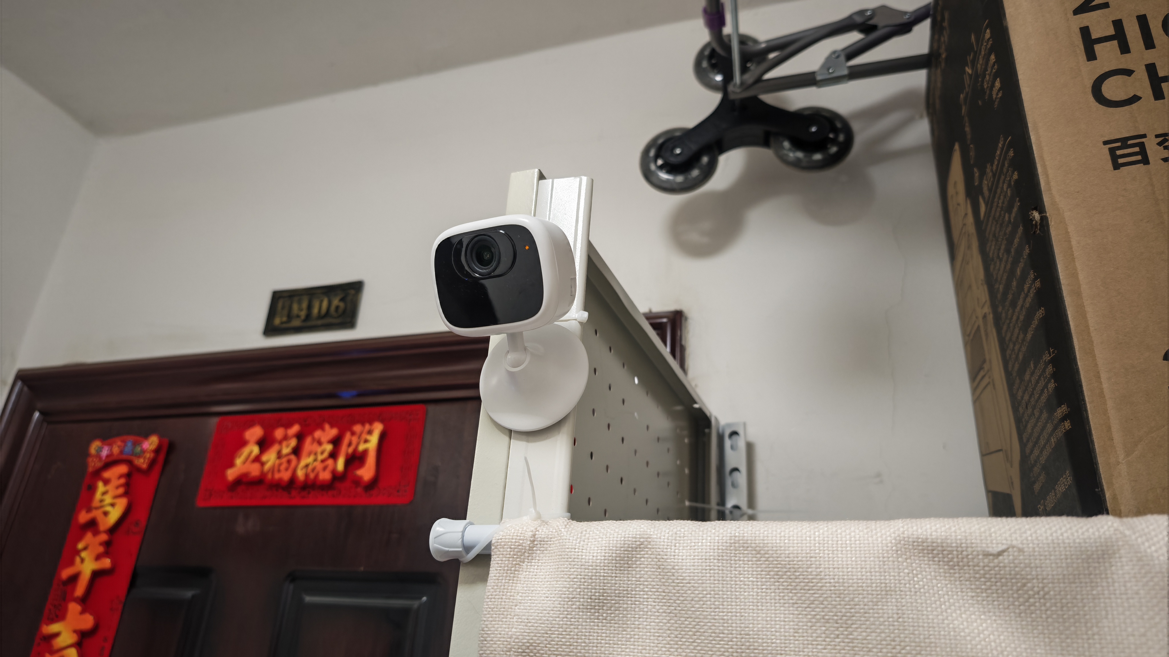 XIAO VV终身免流量4G智能窗户摄像机室内家用监控器黑光全彩夜视免打孔无痕安装电池摄像头手机远程可对话 实拍图
