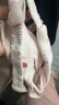 十月结晶月子头巾春夏季产妇坐月子产后透气纯棉发带防风护额头 奇幻森林 实拍图