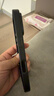 世咏（SHIYONG）适用苹果16pro手机壳 iphone16pro保护套镜头全包超薄防摔轻奢羊巴皮简约创意国风小羊皮男女 黑色 实拍图