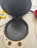 小熊（Bear）电饼铛加深加大烤盘可拆洗家用电饼档薄饼机三明治早餐机煎饼锅烙饼锅双盘加热 DBC-E15T1带把手 实拍图