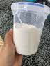 塑料密封罐五谷杂粮厨房收纳食品级透明罐盒子零食干货茶叶储物罐 850ml一个装 实拍图