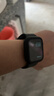 BHO【热销100万+】适用苹果手表s11保护壳apple iwatch s10/s11保护壳膜一体套se3/9/8/ultra3钢化膜 壳膜一体【黑色】 iwatch4/5/6代SE3/2【44mm 实拍图