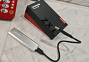 联想（Lenovo）128GB 移动硬盘固态（PSSD）Type-c USB3.1双接口 手机直连 ZX1Pro系列 银色 实拍图
