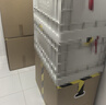 得力（deli）搬家纸箱 加厚特大号纸箱子快递打包箱收纳箱整理箱包装纸壳箱60*40*50cm【有扣手-2个装】PK132 实拍图