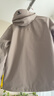 骆驼（CAMEL）三防冲锋衣户外登山服防风防水防污三合一运动外套 AD12263514X抓绒内胆浅卡其男女 S 实拍图