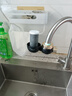 美的（Midea）水龙头过滤器家用厨房自来水净水器 活性炭12级精滤 可清洗 除氯除异味除垢 通用安装前置滤水器 4芯装【4年免换芯】活性炭增强版滤芯 实拍图