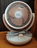 美的（Midea）【小型风扇】轻音台式桌面空气循环扇家用柔风电风扇宿舍办公迷你台扇落地扇空调伴侣 GAF18AD 实拍图