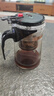 飘逸壶泡茶壶耐热高温玻璃沏茶过滤内胆冲茶器家用茶具套装 飘逸杯500mL1个 实拍图