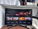 三星（SAMSUNG）32英寸 G65B 2K 240Hz 1000R曲面 HDR600 1ms 智能 内置音箱 玄龙骑士 电竞显示器 LS32BG654ECXXF 实拍图