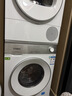 西门子（SIEMENS）小晶钻奢护大师10+10KG大容量洗烘套装AI超氧滚筒洗衣机变频热泵烘干蒸汽除皱WG54H2V00W+001W 实拍图