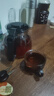 【京东物流】茶壶套装整套茶具大容量玻璃茶杯带滤网耐高温泡茶具 1000ML一壶+四杯套装【无茶盘】 实拍图