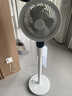 艾美特（AIRMATE）【天鹅MAX】空气循环扇直流变频家用大风力电风扇卧室轻音一级能效负离子净化语音落地扇 SRDI151 实拍图