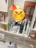 抱抱熊（bébéar）婴儿竖抱腰凳背带轻便四季0-36个月外出抱娃神器V26升级款-朴黑 实拍图