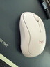 罗技（Logitech）M221轻音鼠标 无线鼠标 办公鼠标 对称鼠标 带无线微型接收器 茱萸粉 实拍图