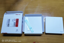 德力西（DELIXI）无线开关面板 遥控开关 智能开关免布线【一位随意贴 白色】 实拍图