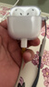 Apple/苹果 AirPods 4(支持主动降噪)搭配无线充电盒(USB-C)苹果耳机 蓝牙耳机适用iPhone/iPad 四代 实拍图