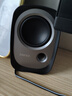 漫步者（EDIFIER）R12U 外观时尚 音质纯正 入门级微型2.0桌面音响 笔记本音箱 电脑音箱 黑色 实拍图