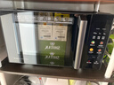 美的（Midea）微碳微波炉烤箱一体机900w微波1000w烧烤平板光波速热23L容量变频臻彩荧幕 （C32） 实拍图