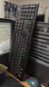 罗技（Logitech）MK275 键鼠套装 无线键鼠套装 办公键鼠套装 全尺寸 商务键鼠套装 带无线2.4G接收器 黑蓝色 实拍图