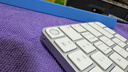 Apple/苹果 妙控键盘-中文 (拼音) 带有触控ID 轻薄苹果键盘蓝牙键盘无线键盘办公键盘 实拍图