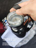 【送杯套】大容量加厚玻璃杯子便携杯茶水分离带杯套泡茶水杯 透明 1000ml吨吨桶 1只装 实拍图
