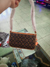 稻草人包包女包2026轻奢单肩斜挎妈妈包40岁50实用生日母亲节礼物送妈妈 实拍图