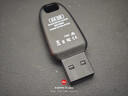 闪迪（SanDisk）64GB USB3.2 U盘 CZ550黑色 读速100MB/s 安全加密 数据恢复 学习办公电脑车载 高速大容量优盘 实拍图