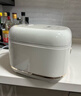 美的（Midea）小碧玉电饭煲2-3人3升0氟陶瓷白玉内胆家用电煮锅煲汤煮粥智能预约多功能一锅多用微压电饭锅RE360 实拍图