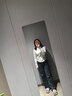 蕉下（beneunder）防晒衣女防紫外线外套短款辣妹立领修身AL819椰米白L 实拍图