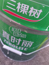 三棵树漆真时丽白色内墙乳胶漆家装工程用油漆涂料24KG 实拍图