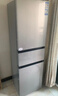 海尔（Haier）「真省电」217L三门家用小户型冰箱抗菌净味一级能效风冷无霜星辉银BCD-217WGHC3E9S9国家补贴 实拍图