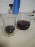 GLASSLOCK玻璃茶杯男女士专用茶水分离泡茶耐高温杯子过滤花茶杯500ml 实拍图