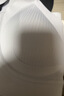都市丽人软支撑内衣女文胸无痕上托大胸显小无钢圈薄款防下垂胸罩奶白色XL 实拍图