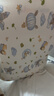 婧麒（JOYNCLEON）太空分区枕套宝宝枕头套通用透气婴幼儿3-8岁 蓝色 Jyp174487 实拍图