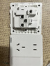 西门子（SIEMENS）插座面板 10A斜五孔插座 电源插座 致典雅白色5UB14183NC012P 实拍图