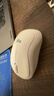 罗技（Logitech）M240 无线鼠标 蓝牙鼠标 办公鼠标 简约便携 白色 实拍图