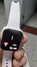其他品牌高颜值LED手表时尚方形学生科技感超强夜光数字个性运动 太空白 实拍图