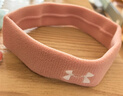 安德玛（Under Armour）运动发带男女 篮球装备瑜伽健身吸汗头带止汗带头戴导汗带 荧光绿 实拍图