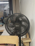 美的（Midea）【超级单品】七叶轻音立式电风扇家用柔风落地扇台式桌面小型风扇大风量节能摇头宿舍电扇 SAF30AB 实拍图