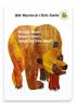 棕熊棕熊 你看到了什么 Brown Bear Brown Bear What Do you see 进口英文原版 棕色的熊 Eric Carle 艾瑞卡尔 撕不烂纸板书 认知绘本 送音频 实拍图