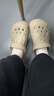 卡骆驰（CROCS）贝雅洞洞鞋男鞋女鞋轻便耐磨一脚蹬拖鞋休闲鞋百搭花园鞋|10126 卵石色-2V3 37 /38(230mm) 实拍图
