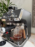 德龙（Delonghi）【升级款】咖啡机家用半自动咖啡机冷萃版银骑士研磨一体机 可视压力手动打奶泡EC9255.BK黑色 实拍图