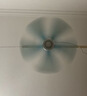 HANASS电风扇/小吊扇 轻音办公吊扇 学生伴侣宿舍床头蚊帐床上 五叶迷你小风扇 开学季风扇M2-660 实拍图