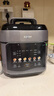苏泊尔（SUPOR）有钛0涂层速嫩蒸鲜呼吸电压力锅5L超高压120kPa 2000W上蒸下煮电饭煲高压锅家用4-6人SY-50FC5051 实拍图