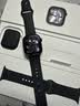 Apple/苹果 Watch S11 智能手表GPS款42毫米亮黑色铝金属表壳黑色运动型表带S/M MEU94CH/B情人节 实拍图