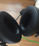 雷蛇（Razer）旋风黑鲨V2 X 有线头戴式电竞游戏耳机耳麦 被动降噪 CSGO 黑神话悟空黑色 适配三角洲行动 实拍图