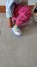 卡特兔童鞋婴儿学步鞋春夏儿童凉鞋软底网面宝宝鞋男女童幼儿园室内鞋 白蓝 23 内长14.0cm 脚长13.0-13.5 实拍图