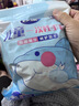 妙洁儿童一次性PE手套200只  推荐4-7岁 食品级餐饮画画手套 独立包装 实拍图