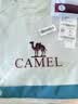 骆驼（CAMEL）速干T恤男透气圆领短袖运动上衣 J13BAXLN002B 迷雾蓝 XL 实拍图